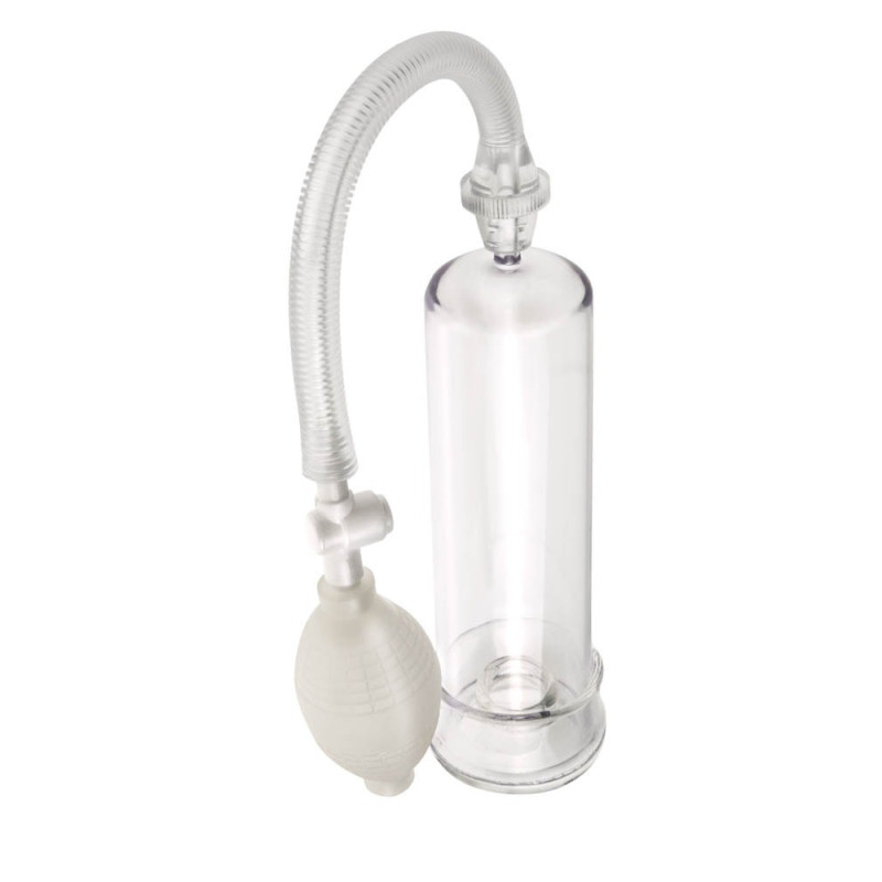 Pump Worx Pompe à pénis Worx Beginners 19 x 5 cm Blanc